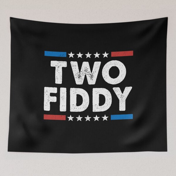 Item preview, Two Fiddy USA Flag 1776 2026 Funny 250th Anniversary America designed and sold by Ali-printshop.