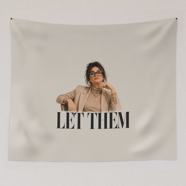 Item preview, Let Them Quote  designed and sold by Abundance Activation 11.11.