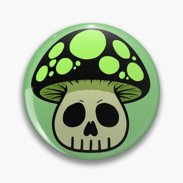 Item preview, Mushroom Skull designed and sold by Lee Stannard.