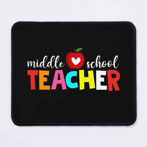 Item preview, Middle School Teacher designed and sold by teeperfect.