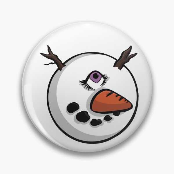 Item preview, Weird Snowman designed and sold by nekoOnie.