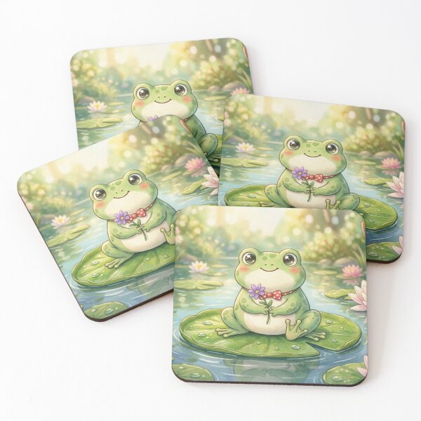 Item preview, cute frog designed and sold by WellN.