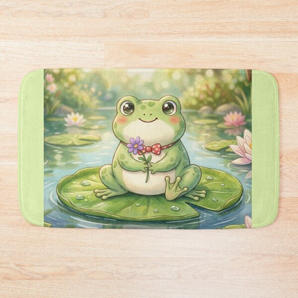 Item preview, cute frog designed and sold by WellN.