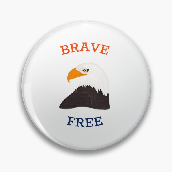 Item preview, BRAVE FREE designed and sold by SudeeshArt.