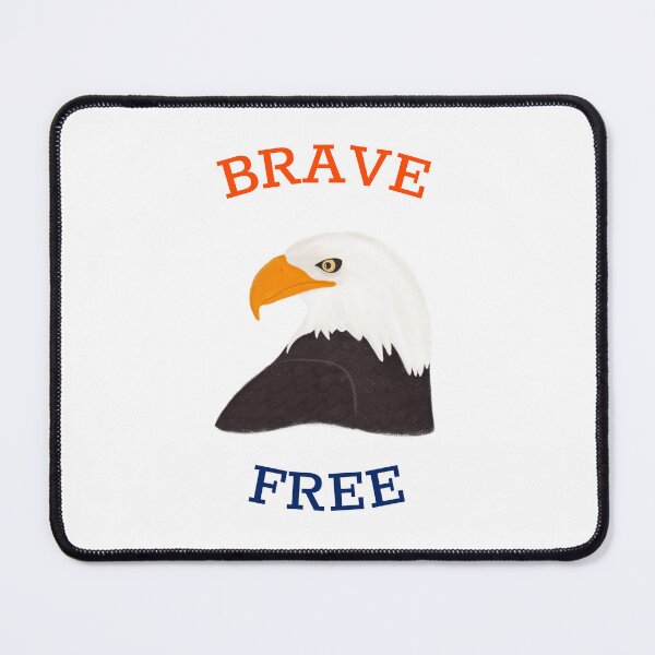 Item preview, BRAVE FREE designed and sold by SudeeshArt.