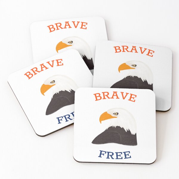 Item preview, BRAVE FREE designed and sold by SudeeshArt.