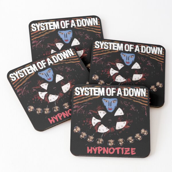 Item preview, System of a Down hypnotize album cover retro vintage fan art  designed and sold by Malkmkhlo-3.