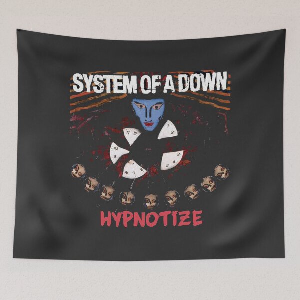 Item preview, System of a Down hypnotize album cover retro vintage fan art  designed and sold by Malkmkhlo-3.