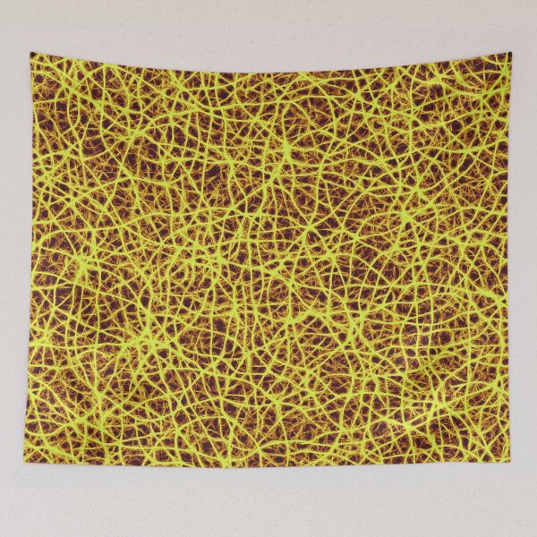 Item preview, Abstract Pattern "The color of honeycombs" designed and sold by Gluecknika.