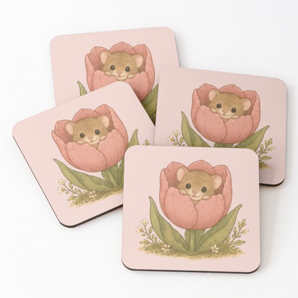 Item preview, Peekaboo Harvest Mouse designed and sold by MellowMunchkins.
