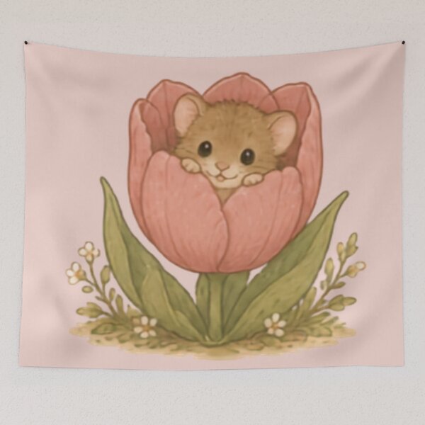 Item preview, Peekaboo Harvest Mouse designed and sold by MellowMunchkins.