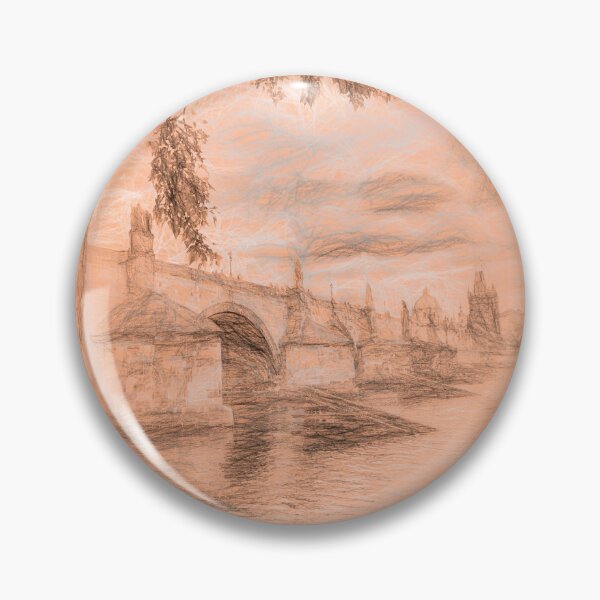 Item preview, Charles Bridge da Vinci  designed and sold by Londonimages.