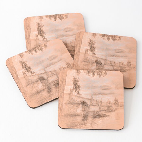 Item preview, Charles Bridge da Vinci  designed and sold by Londonimages.