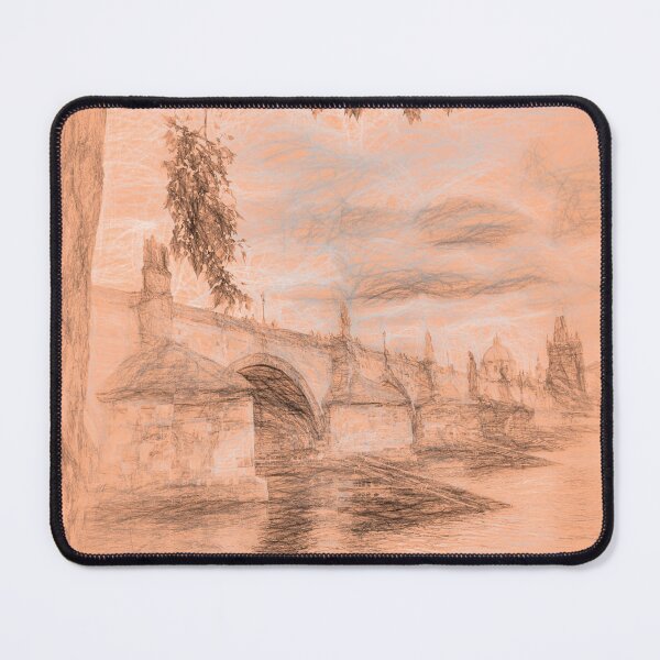 Item preview, Charles Bridge da Vinci  designed and sold by Londonimages.