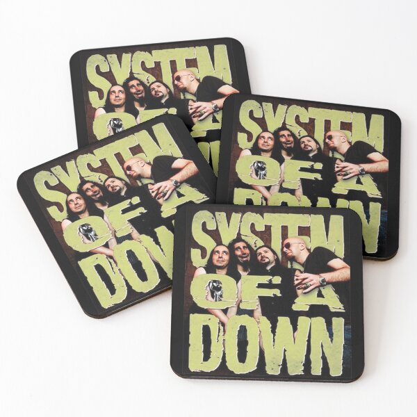 Item preview, System of a Down retro vintage fan art  designed and sold by Malkmkhlo-3.