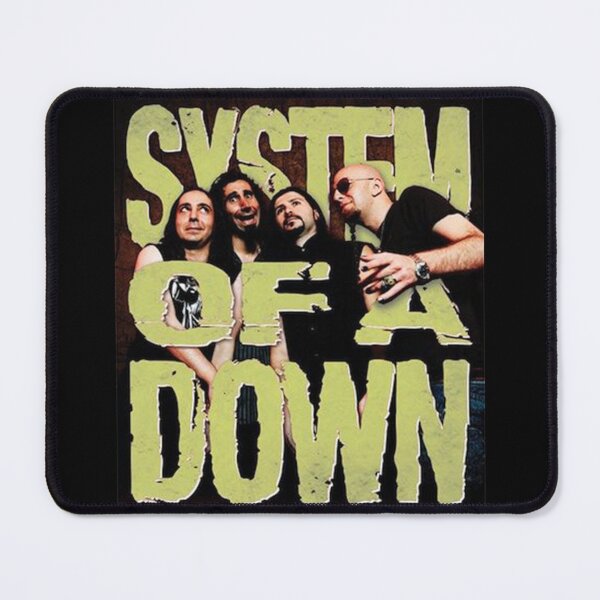 Item preview, System of a Down retro vintage fan art  designed and sold by Malkmkhlo-3.