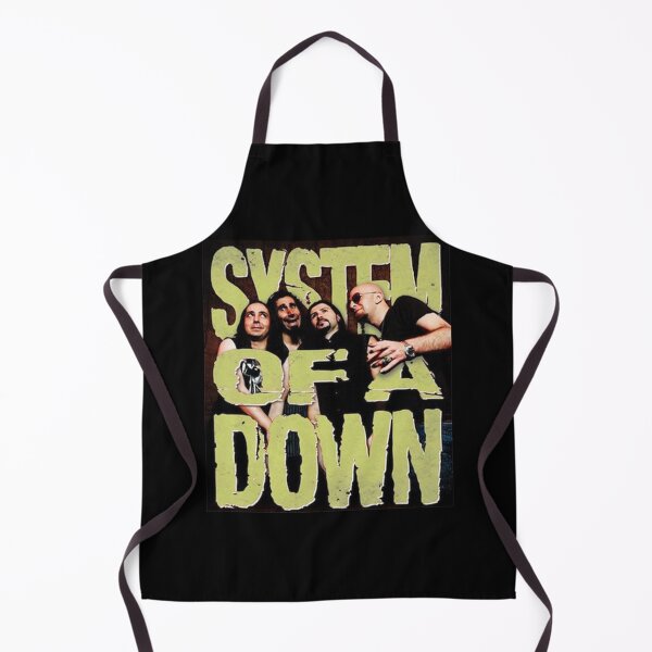Item preview, System of a Down retro vintage fan art designed and sold by Malkmkhlo-3.