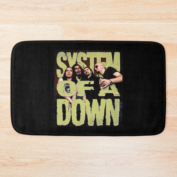 Item preview, System of a Down retro vintage fan art  designed and sold by Malkmkhlo-3.