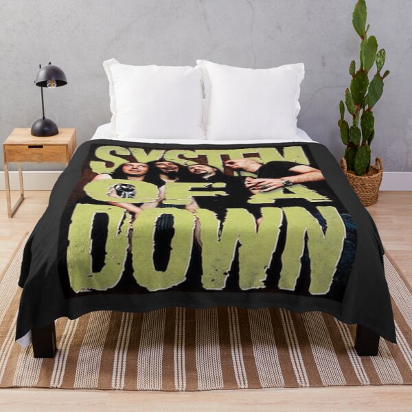 Item preview, System of a Down retro vintage fan art designed and sold by Malkmkhlo-3.