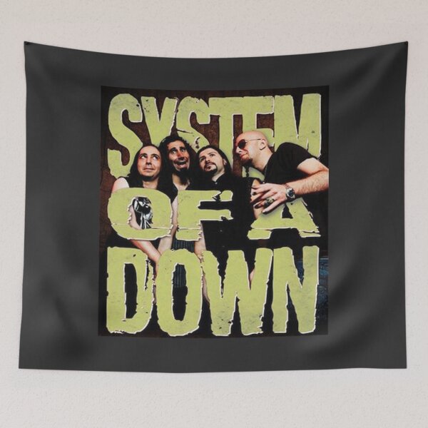 Item preview, System of a Down retro vintage fan art  designed and sold by Malkmkhlo-3.