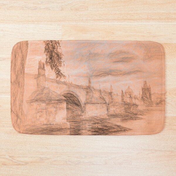 Item preview, Charles Bridge da Vinci  designed and sold by Londonimages.