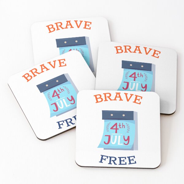 Item preview, BRAVE FREE designed and sold by SudeeshArt.
