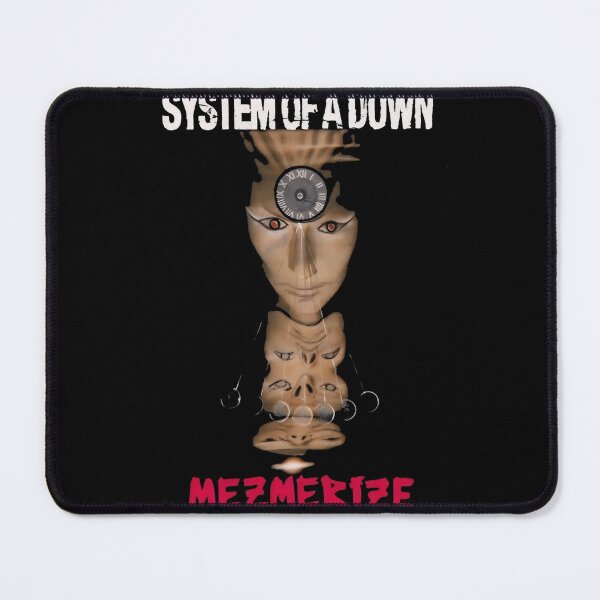 Item preview, System of a Down mezmerize album cover retro vintage fan art  designed and sold by Malkmkhlo-3.