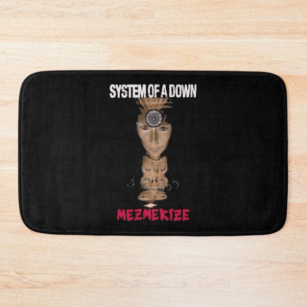 Item preview, System of a Down mezmerize album cover retro vintage fan art  designed and sold by Malkmkhlo-3.