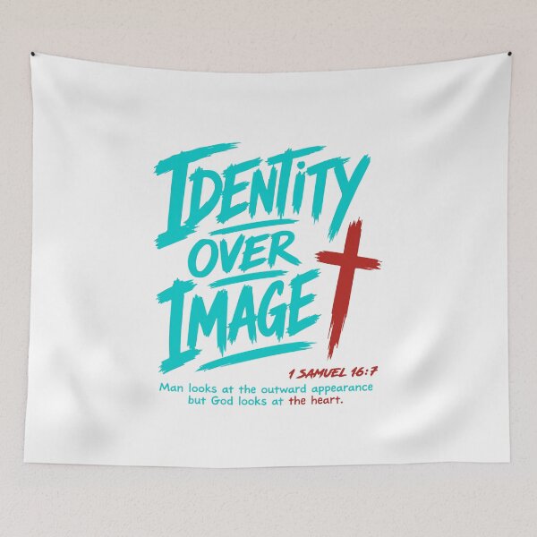 Item preview, Identity Over Image Christian Faith Message 1 Samuel 16 7 designed and sold by abig-eiyana.