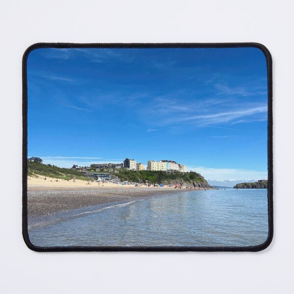 Item preview, Tenby South Beach Landscape designed and sold by Violaman.