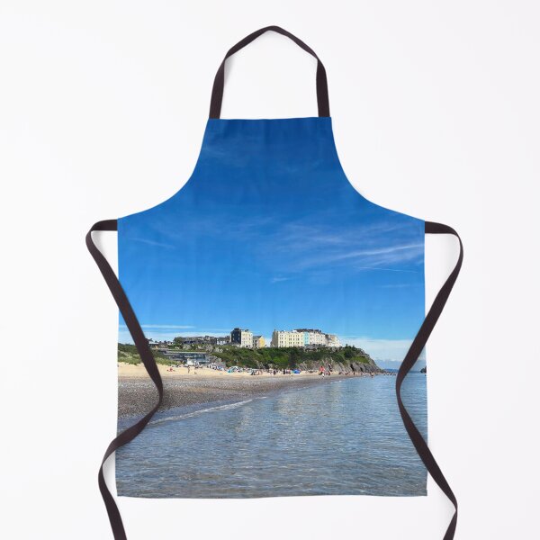 Item preview, Tenby South Beach Landscape designed and sold by Violaman.