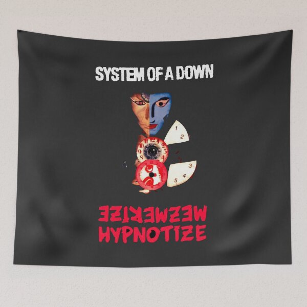 Item preview, System of a Down hypnotize album cover retro vintage fan art  designed and sold by Malkmkhlo-3.