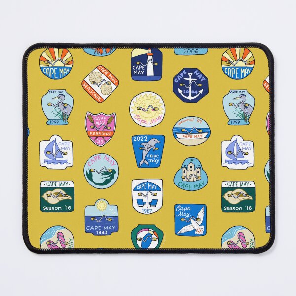 Item preview, Cape May New Jersey Beach Tags designed and sold by Elizabeth Weglein.