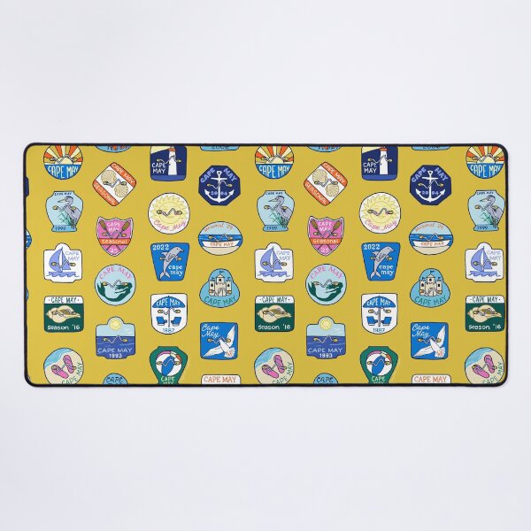 Item preview, Cape May New Jersey Beach Tags designed and sold by Elizabeth Weglein.