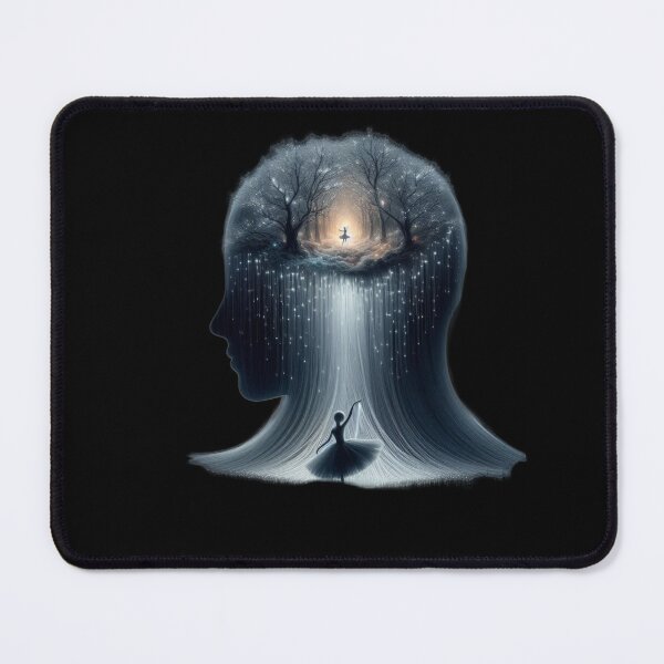 Item preview, Starlight Mind – Cosmic Ballerina designed and sold by LujziWorld.