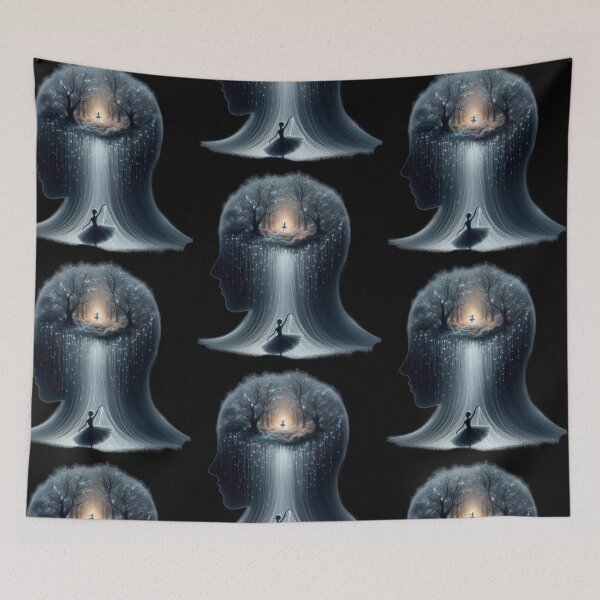 Item preview, Starlight Mind – Cosmic Ballerina designed and sold by LujziWorld.