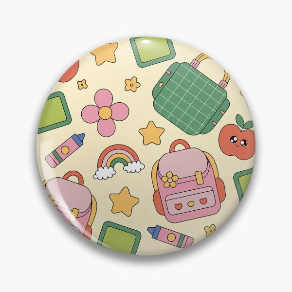 Item preview, Retro School Bus Pattern Back to School". designed and sold by Color World.