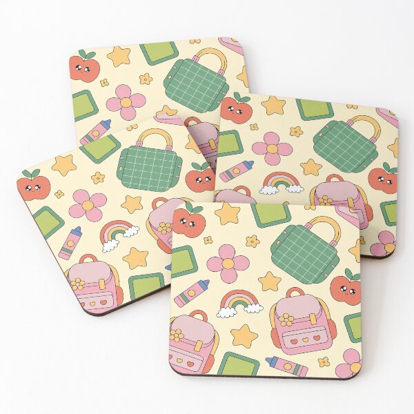 Item preview, Retro School Bus Pattern Back to School". designed and sold by Color World.