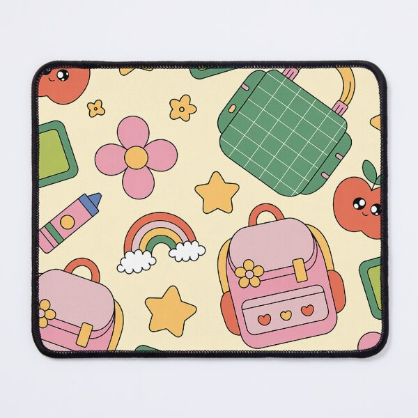 Item preview, Retro School Bus Pattern Back to School". designed and sold by Color World.