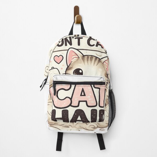 Item preview, Cat Hair Don’t Care Cute Kitty Design designed and sold by PET ZONE.