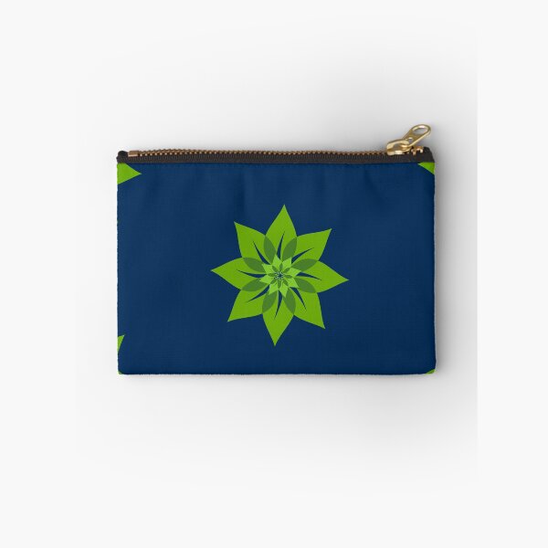 Item preview, Zen Garden Green Geometric Mandala Floral Pattern designed and sold by Jyoti-Quotes.