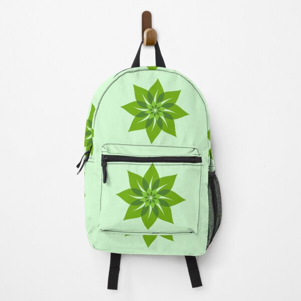 Item preview, Zen Garden Green Geometric Mandala Floral Pattern designed and sold by Jyoti-Quotes.