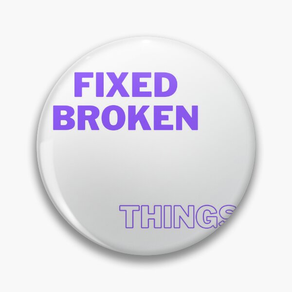 Item preview, Fixed broken things designed and sold by ArtistTejal.