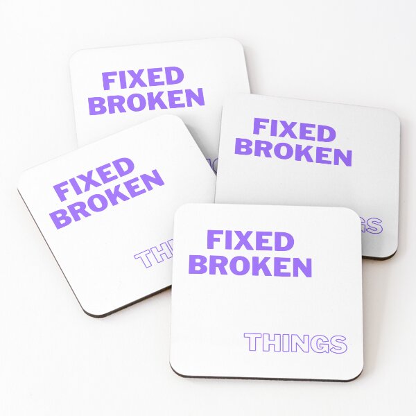 Item preview, Fixed broken things designed and sold by ArtistTejal.