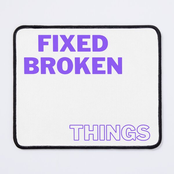 Item preview, Fixed broken things designed and sold by ArtistTejal.