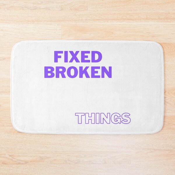 Item preview, Fixed broken things designed and sold by ArtistTejal.