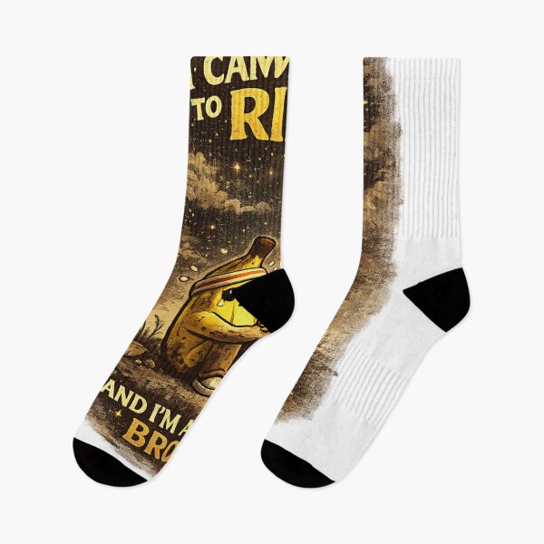 Item preview, I Came Here To Ripen And Im Already Brown Funny Banana Quote designed and sold by irfanshikh.