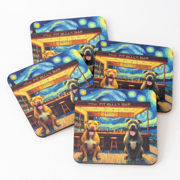 Item preview, The Pitbull's Bar designed and sold by 123ks.