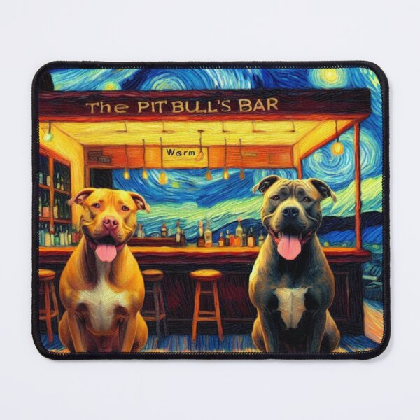 Item preview, The Pitbull's Bar designed and sold by 123ks.