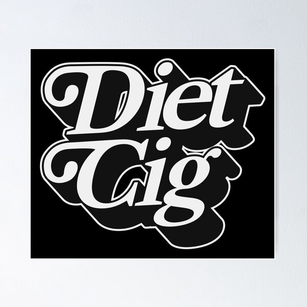 Item preview, DIET CIG designed and sold by oddwonders.